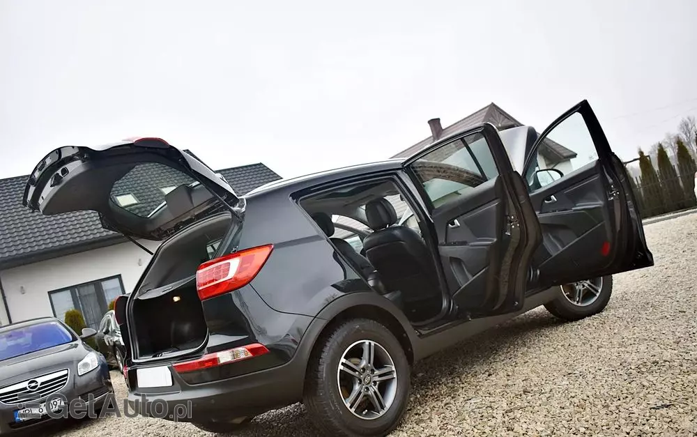 KIA Sportage 1.7 CRDI 2WD Spirit