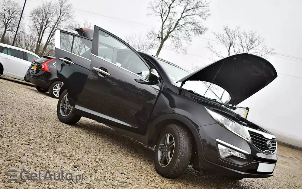 KIA Sportage 1.7 CRDI 2WD Spirit