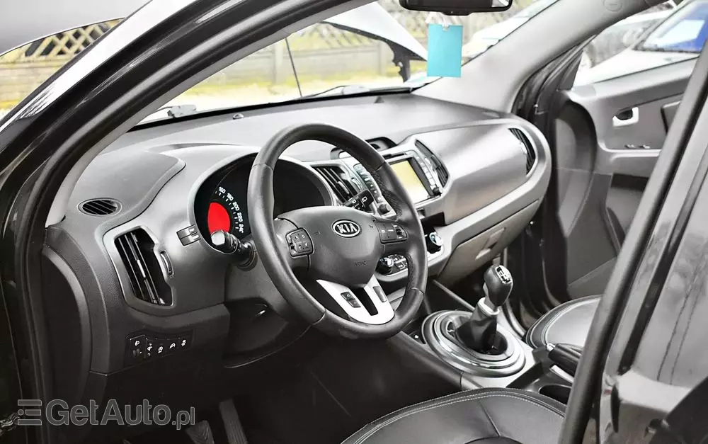 KIA Sportage 1.7 CRDI 2WD Spirit