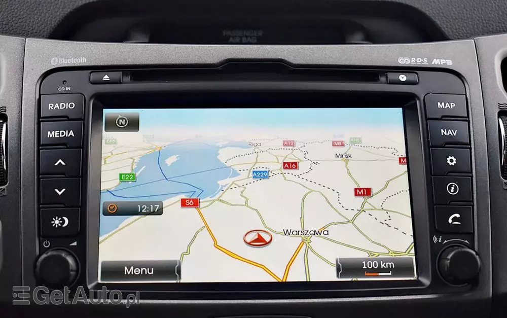 KIA Sportage 1.7 CRDI 2WD Spirit