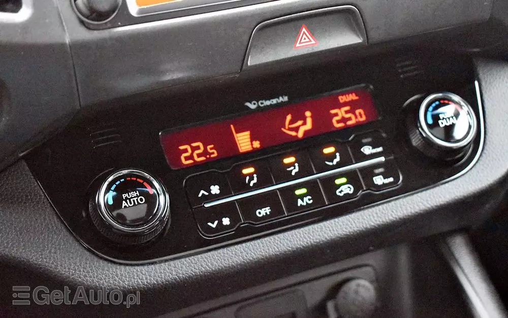 KIA Sportage 1.7 CRDI 2WD Spirit