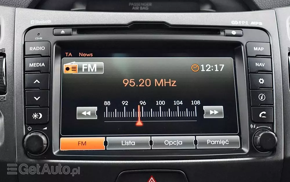 KIA Sportage 1.7 CRDI 2WD Spirit