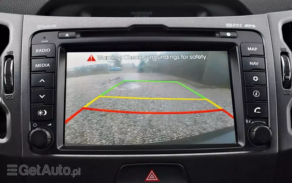 KIA Sportage 1.7 CRDI 2WD Spirit