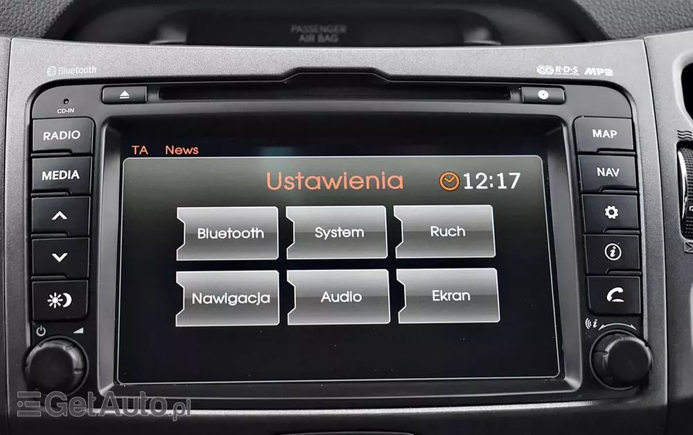 KIA Sportage 1.7 CRDI 2WD Spirit