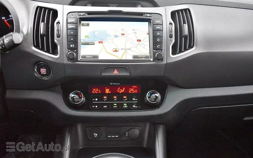 KIA Sportage 1.7 CRDI 2WD Spirit