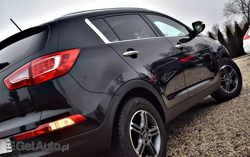 KIA Sportage 1.7 CRDI 2WD Spirit