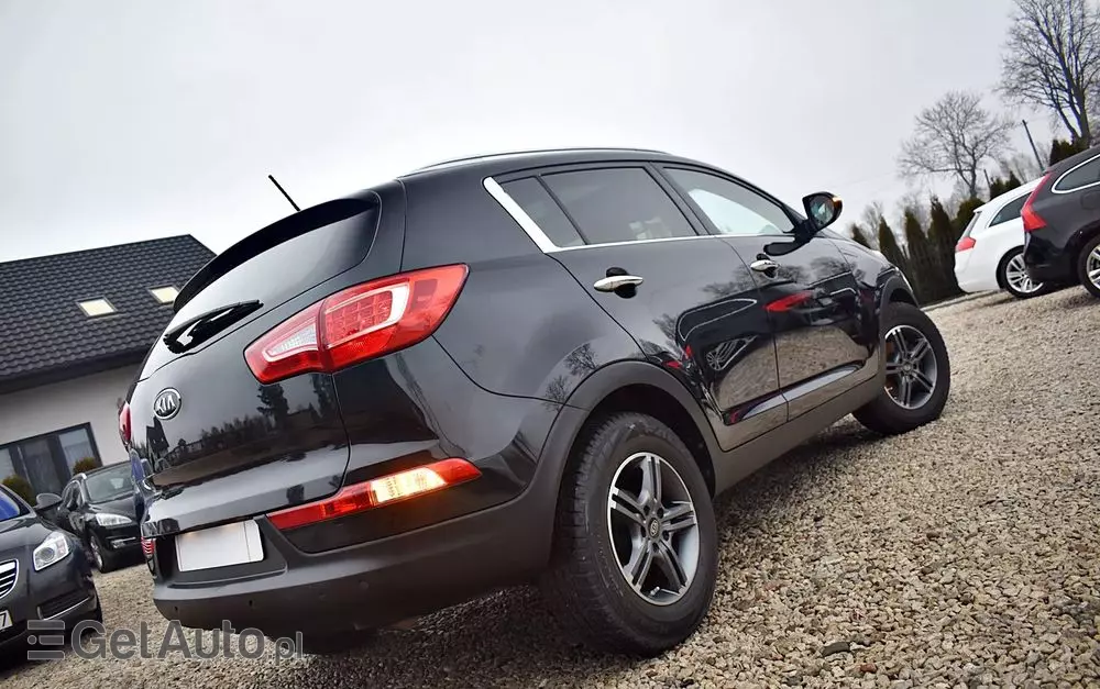 KIA Sportage 1.7 CRDI 2WD Spirit