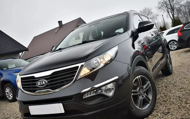 KIA Sportage 1.7 CRDI 2WD Spirit