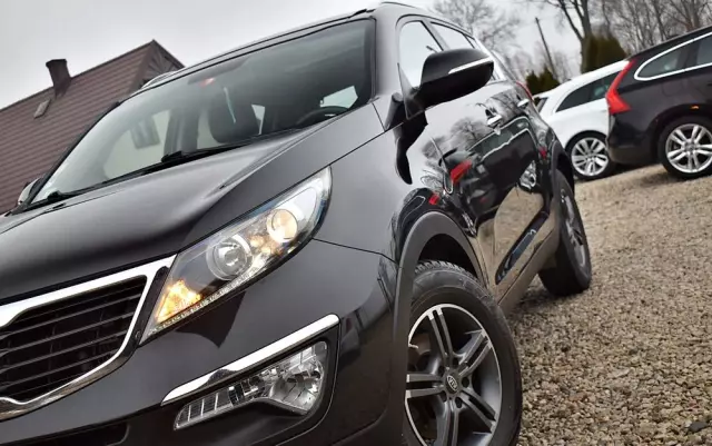 KIA Sportage 1.7 CRDI 2WD Spirit