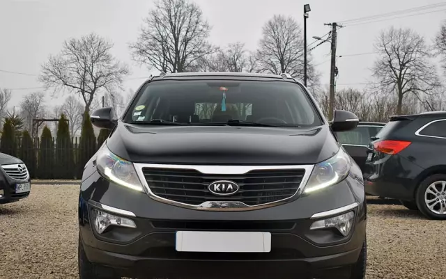KIA Sportage 1.7 CRDI 2WD Spirit