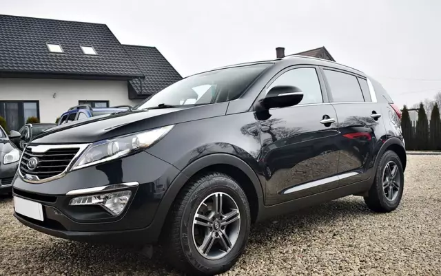 KIA Sportage 1.7 CRDI 2WD Spirit