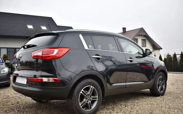 KIA Sportage 1.7 CRDI 2WD Spirit