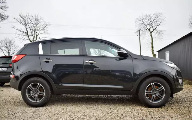 KIA Sportage 1.7 CRDI 2WD Spirit