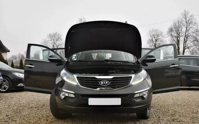 KIA Sportage 1.7 CRDI 2WD Spirit