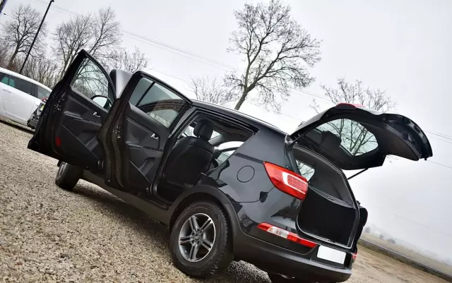 KIA Sportage 1.7 CRDI 2WD Spirit