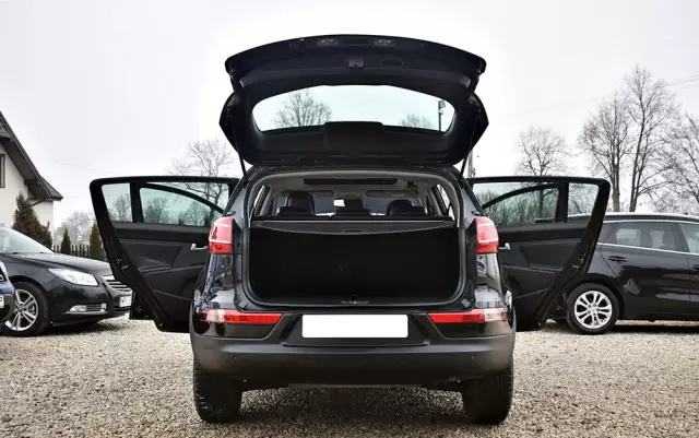 KIA Sportage 1.7 CRDI 2WD Spirit