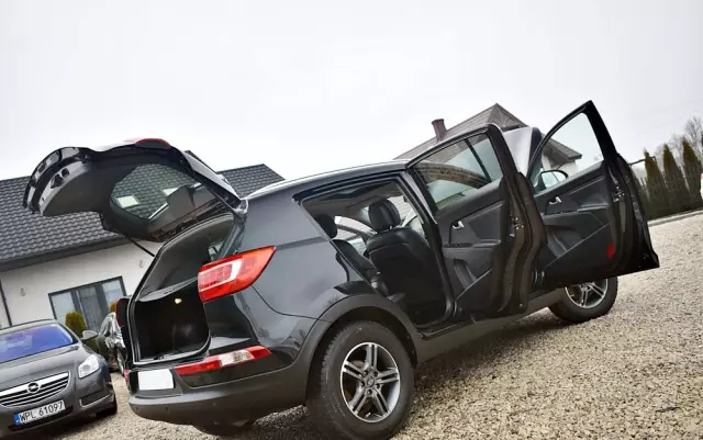 KIA Sportage 1.7 CRDI 2WD Spirit