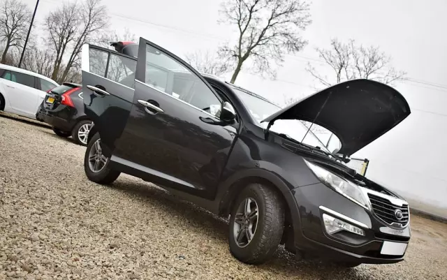 KIA Sportage 1.7 CRDI 2WD Spirit