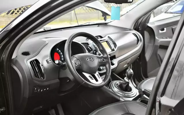 KIA Sportage 1.7 CRDI 2WD Spirit