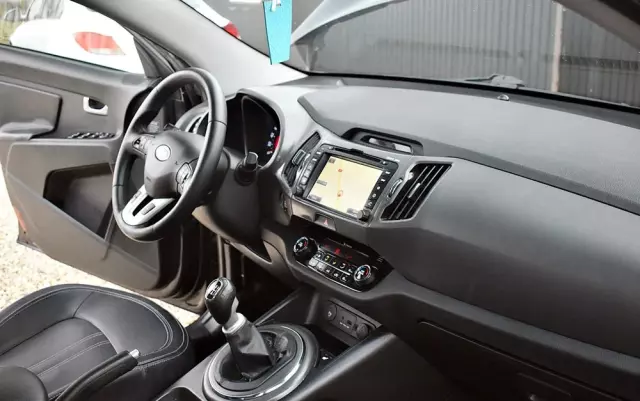 KIA Sportage 1.7 CRDI 2WD Spirit