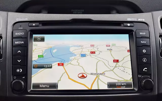 KIA Sportage 1.7 CRDI 2WD Spirit