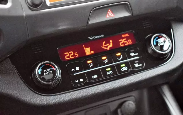 KIA Sportage 1.7 CRDI 2WD Spirit