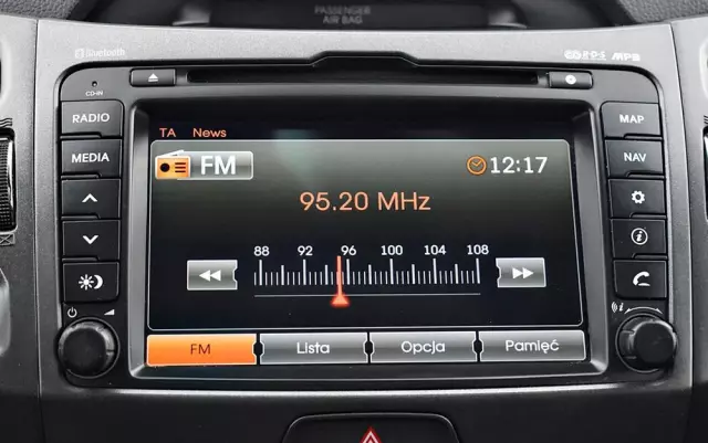 KIA Sportage 1.7 CRDI 2WD Spirit