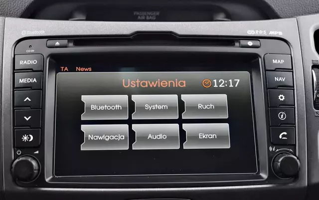 KIA Sportage 1.7 CRDI 2WD Spirit