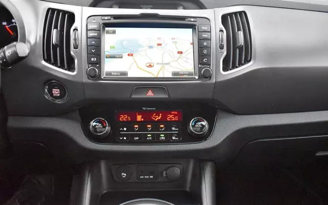 KIA Sportage 1.7 CRDI 2WD Spirit