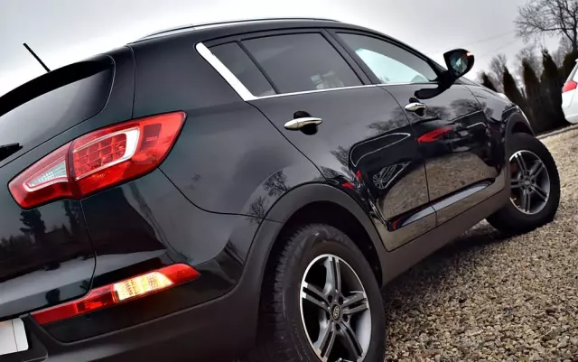 KIA Sportage 1.7 CRDI 2WD Spirit