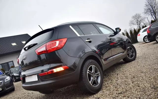 KIA Sportage 1.7 CRDI 2WD Spirit