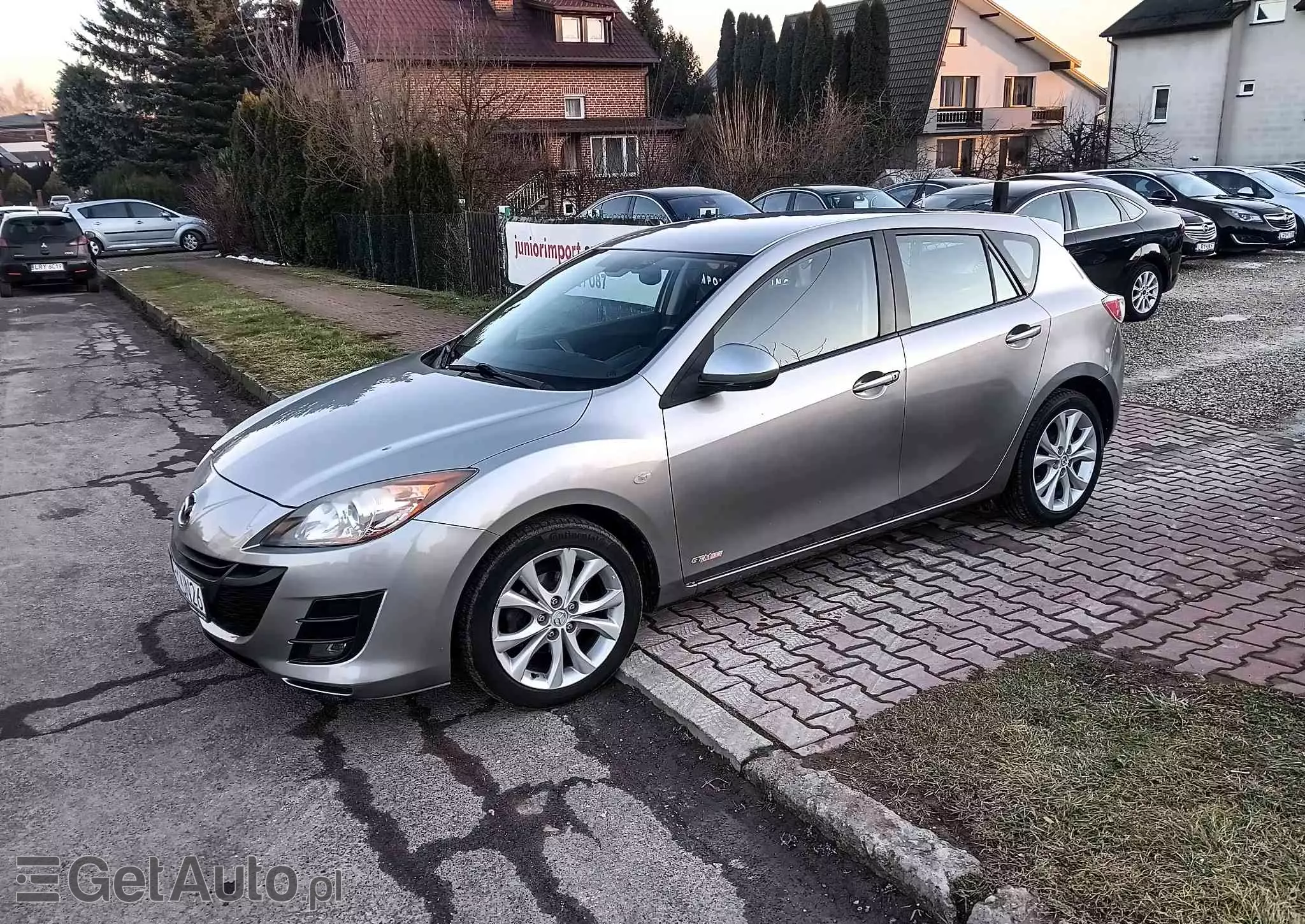 MAZDA 3 1.6 MZR High-Line
