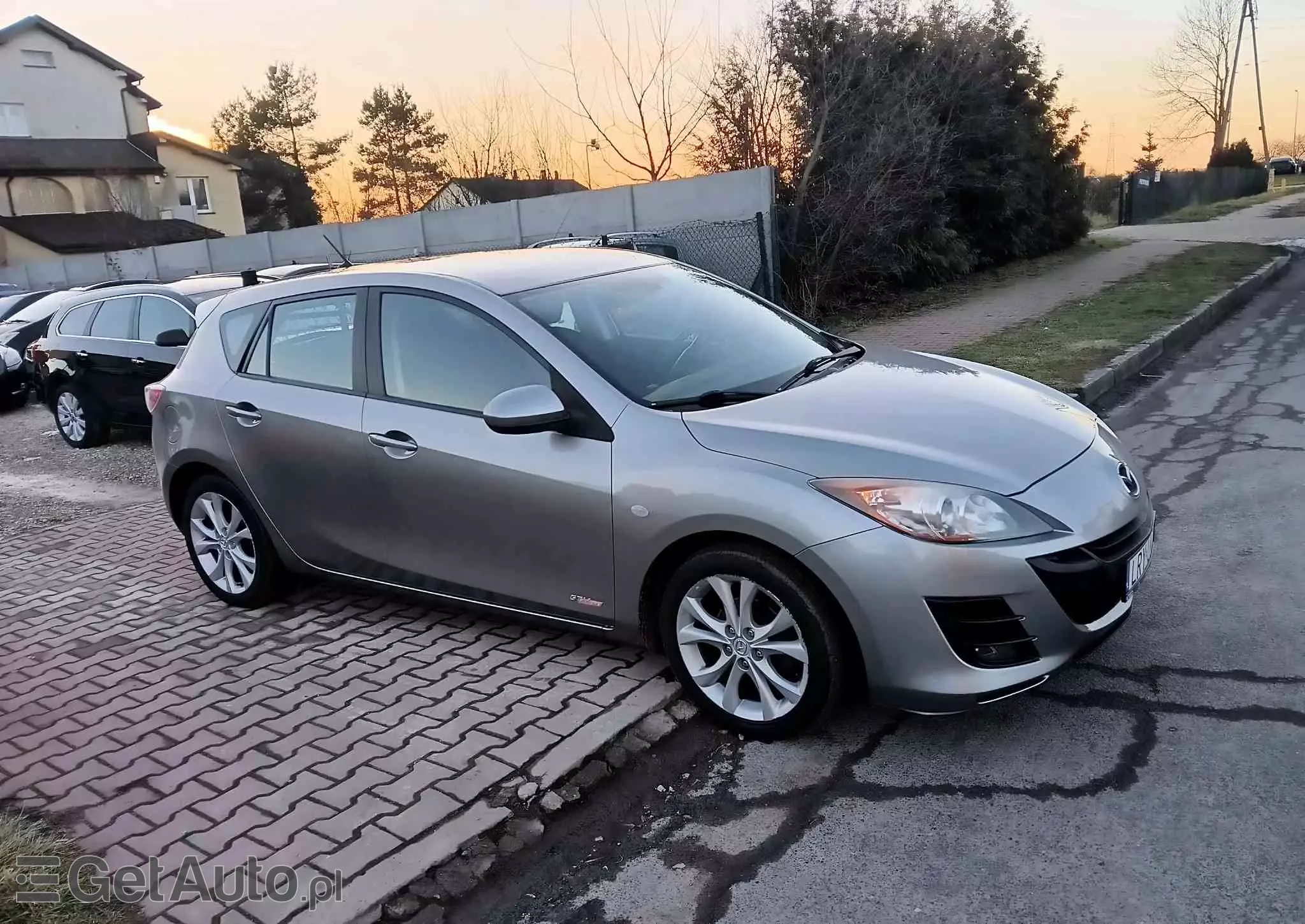 MAZDA 3 1.6 MZR High-Line
