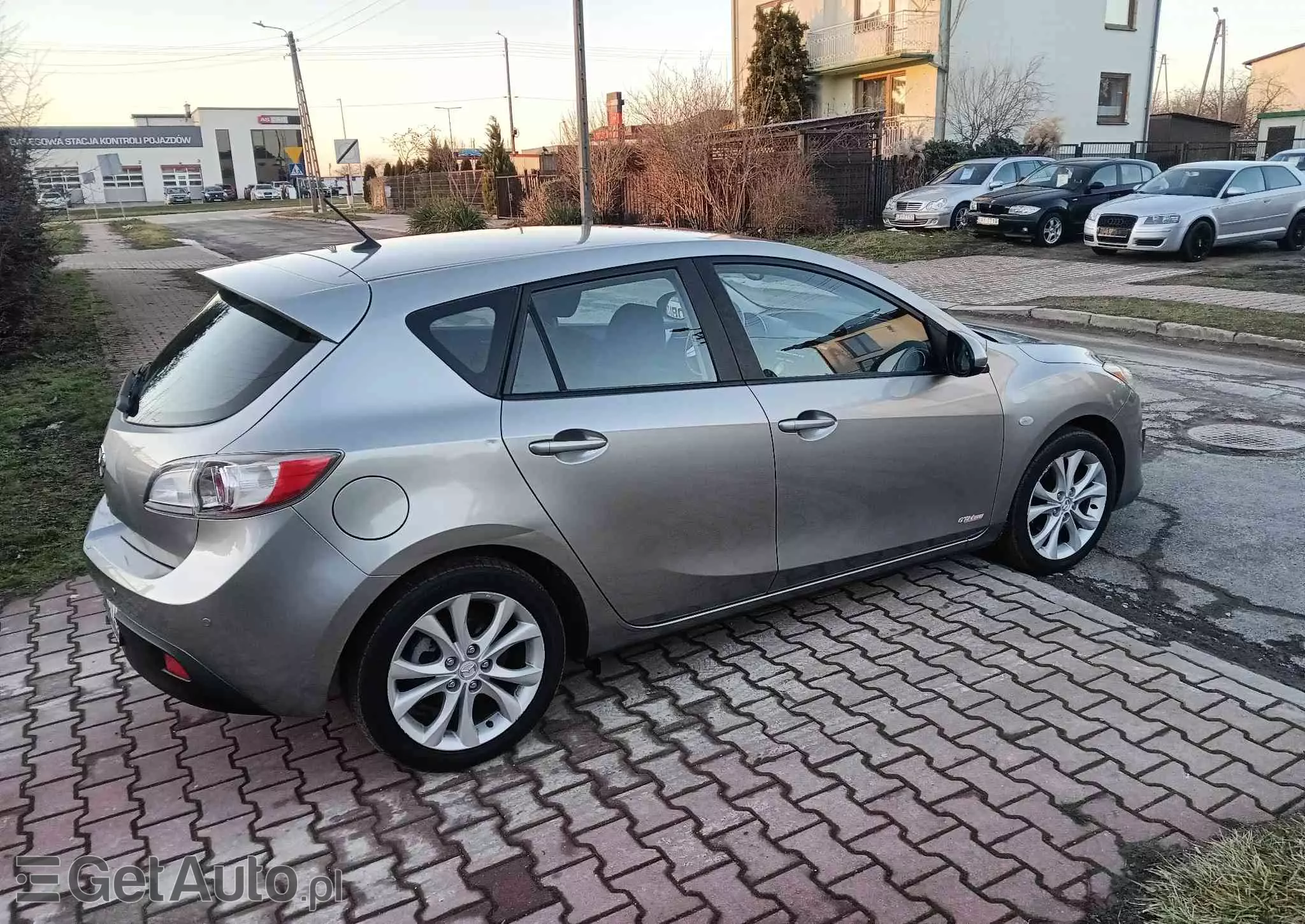 MAZDA 3 1.6 MZR High-Line