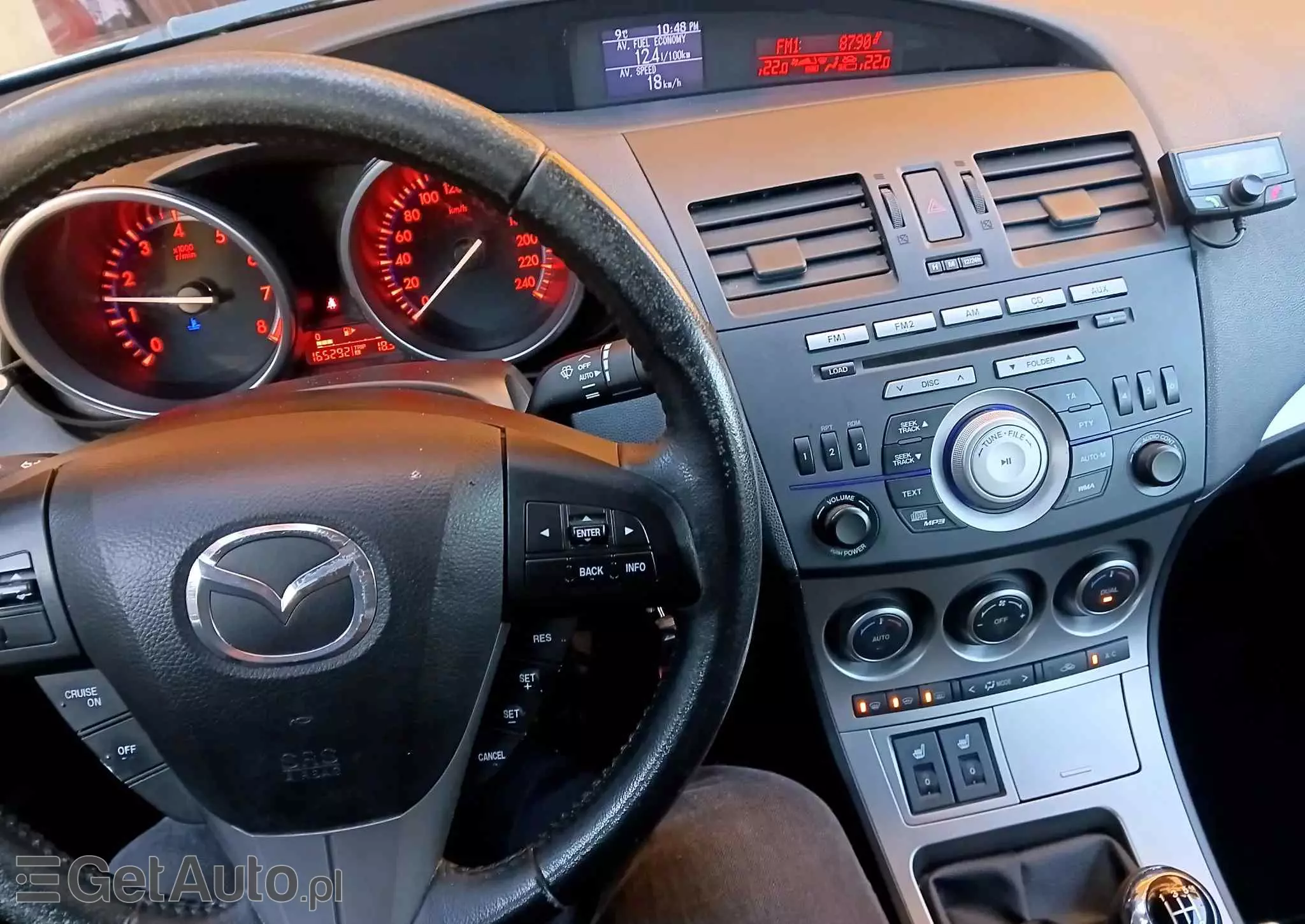 MAZDA 3 1.6 MZR High-Line