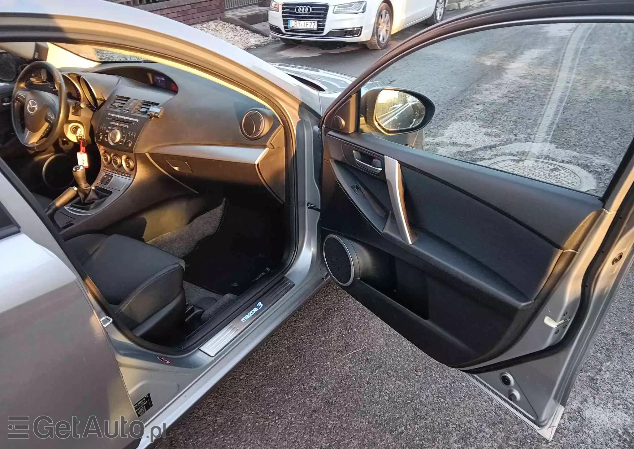 MAZDA 3 1.6 MZR High-Line