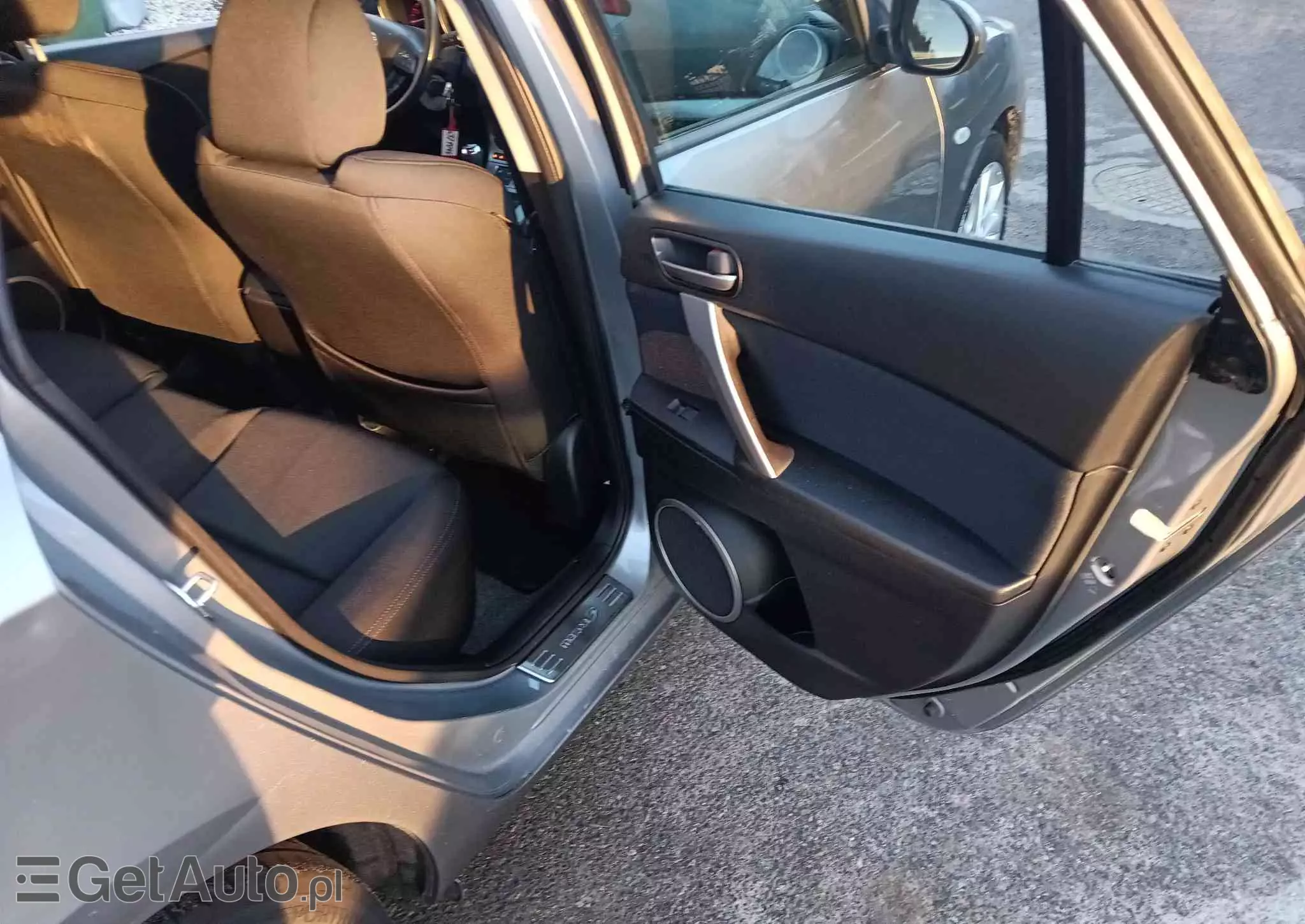 MAZDA 3 1.6 MZR High-Line