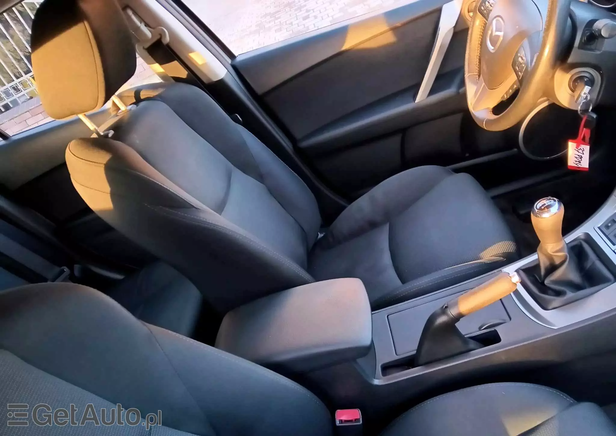 MAZDA 3 1.6 MZR High-Line