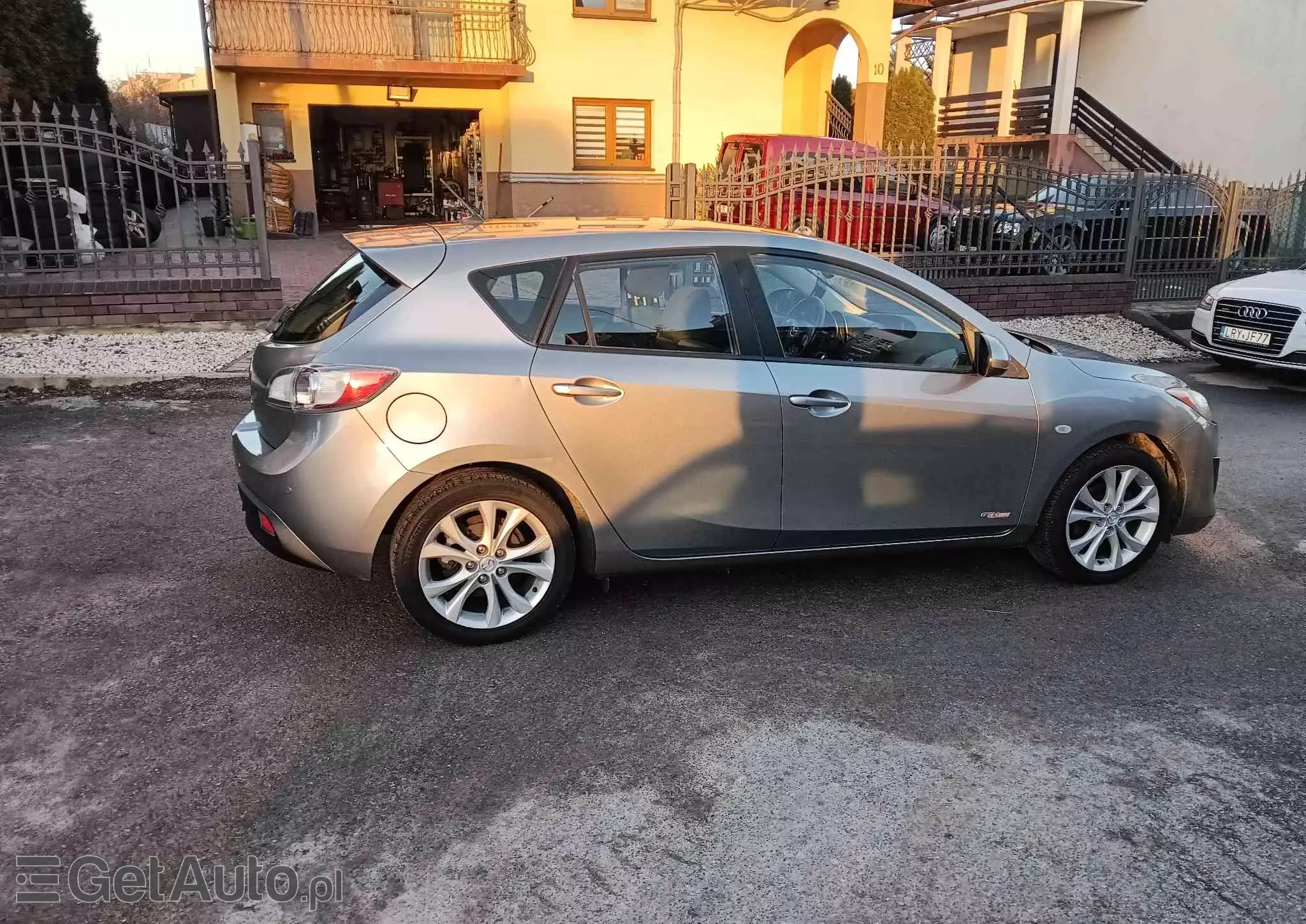 MAZDA 3 1.6 MZR High-Line