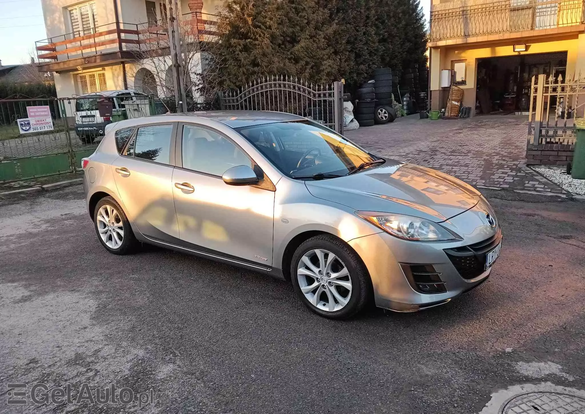 MAZDA 3 1.6 MZR High-Line
