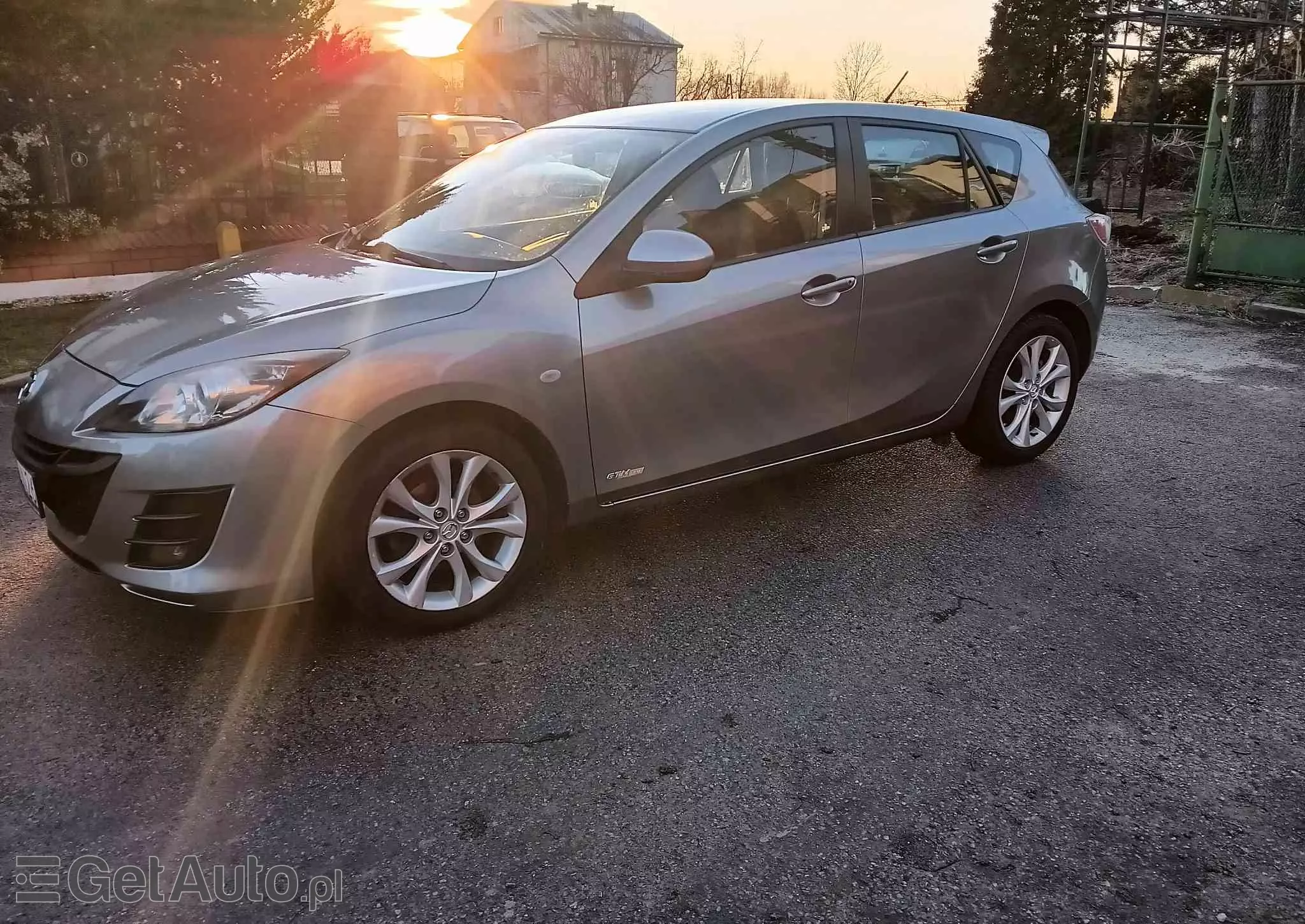 MAZDA 3 1.6 MZR High-Line