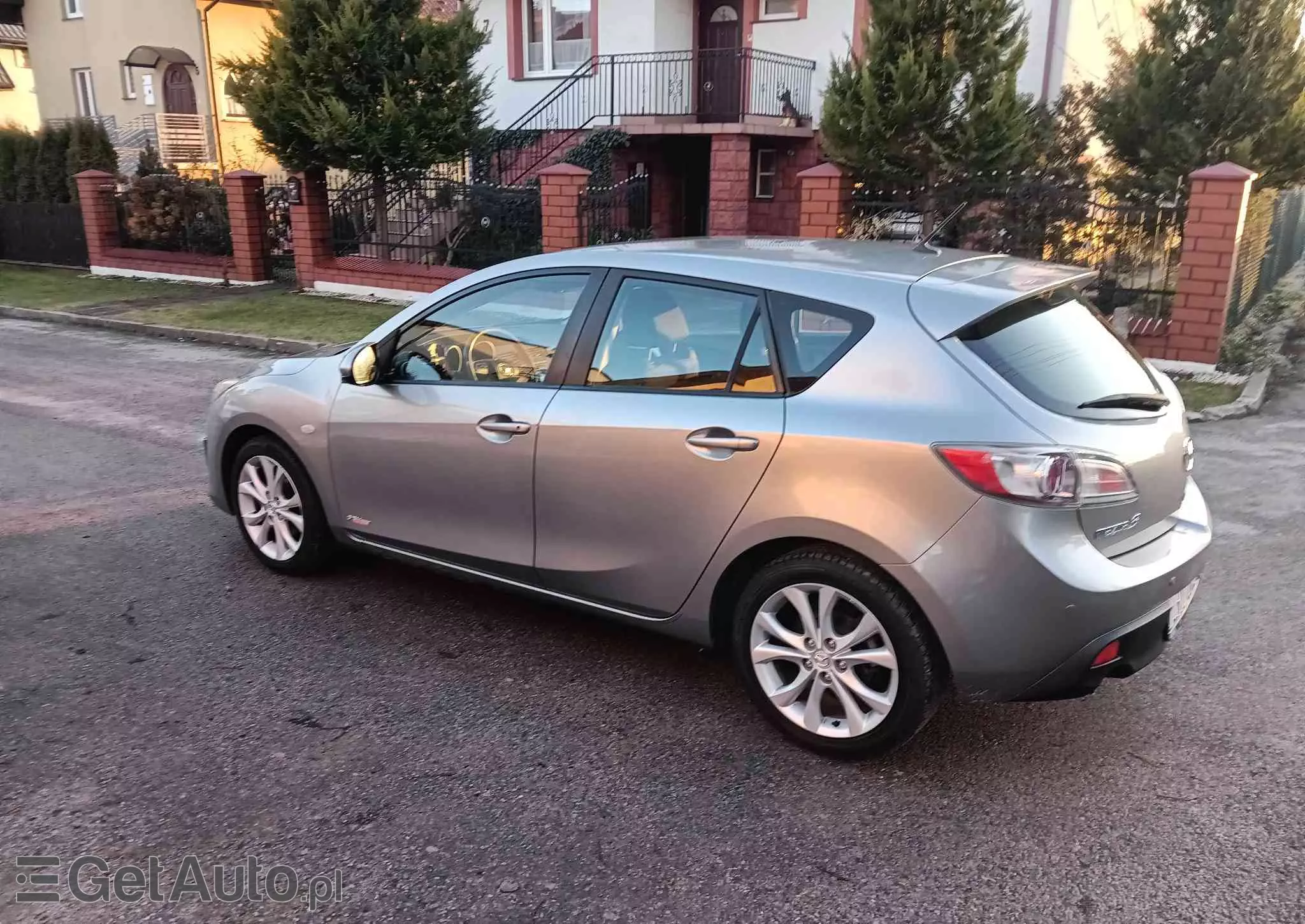 MAZDA 3 1.6 MZR High-Line