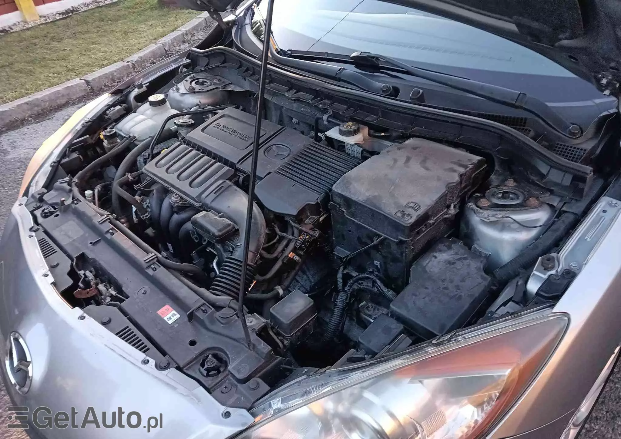 MAZDA 3 1.6 MZR High-Line