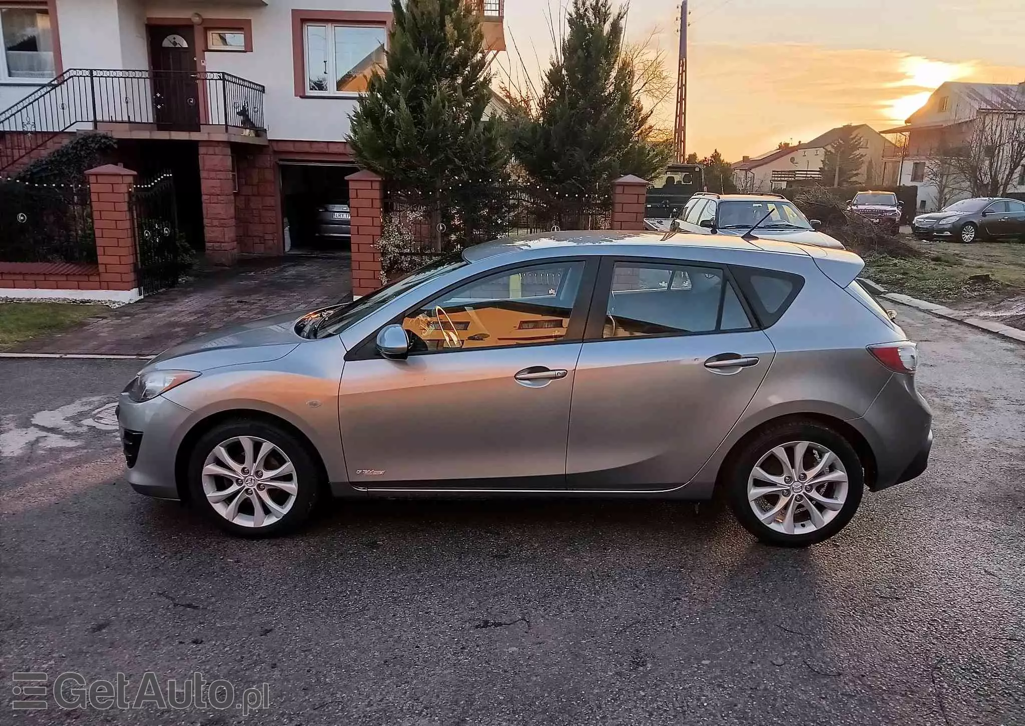 MAZDA 3 1.6 MZR High-Line