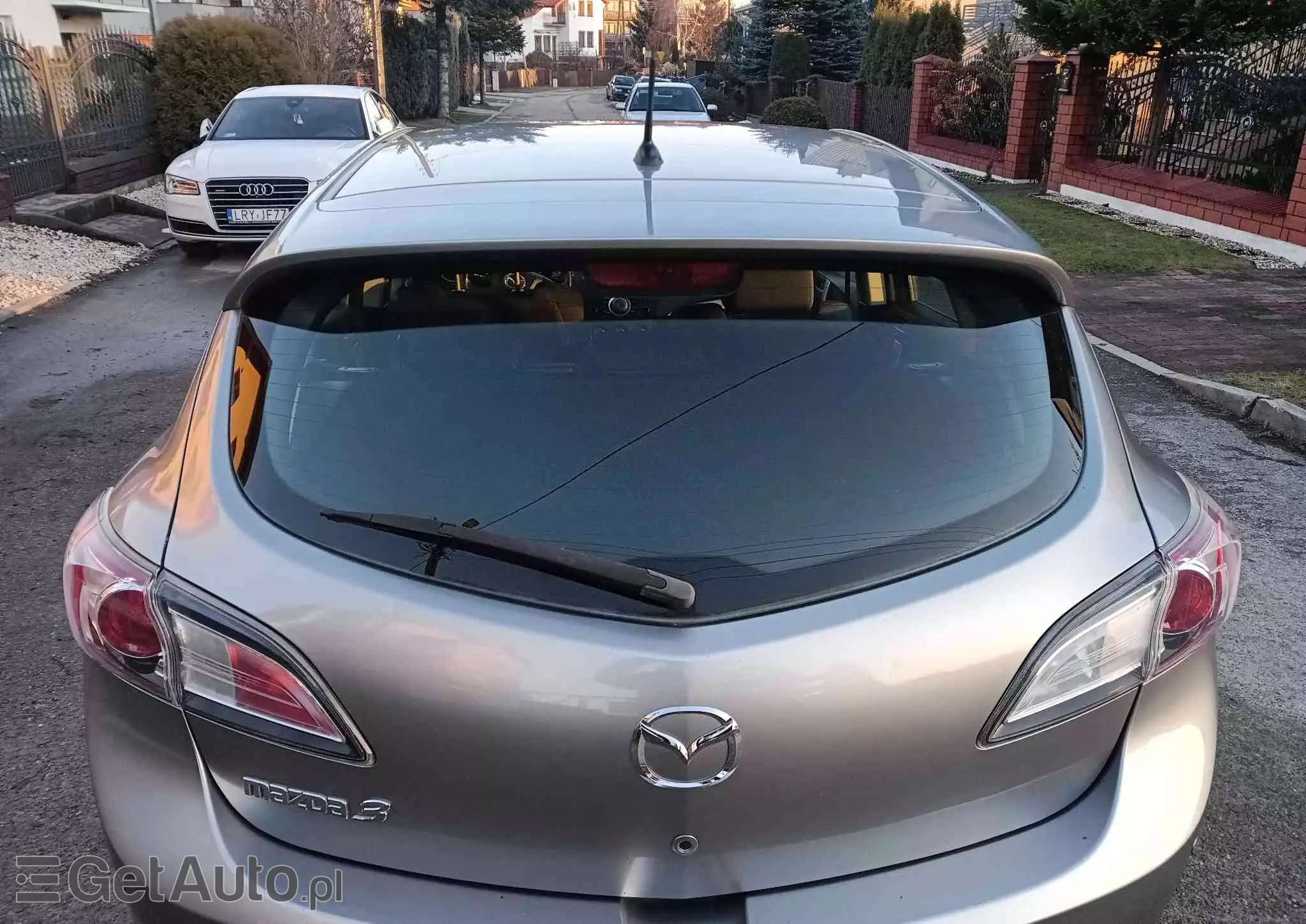 MAZDA 3 1.6 MZR High-Line