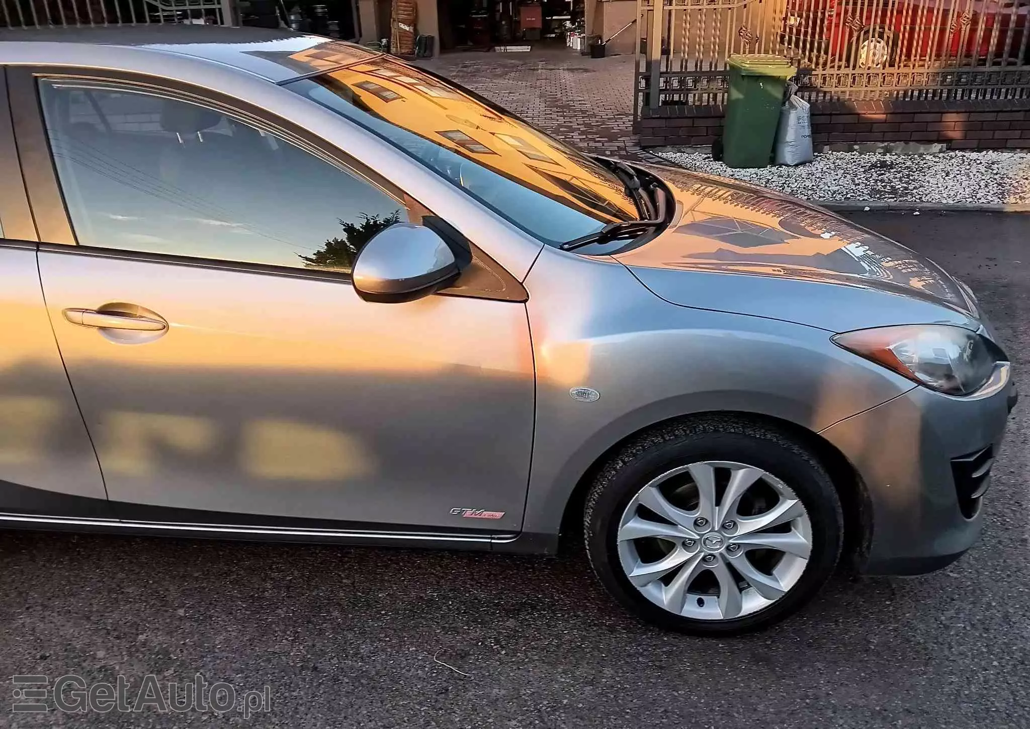MAZDA 3 1.6 MZR High-Line