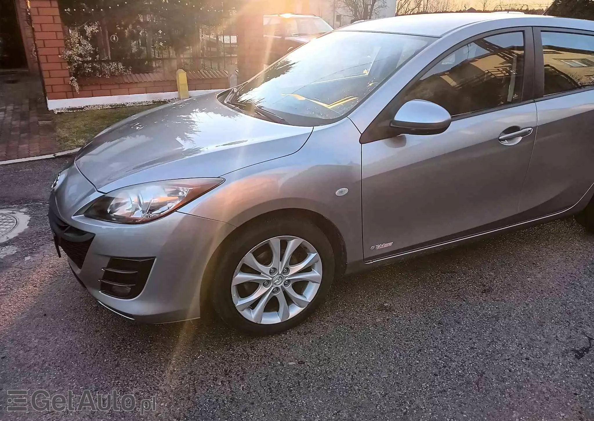 MAZDA 3 1.6 MZR High-Line