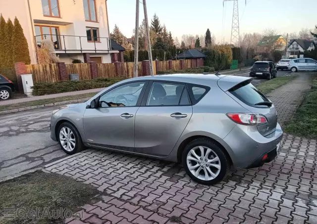MAZDA 3 1.6 MZR High-Line