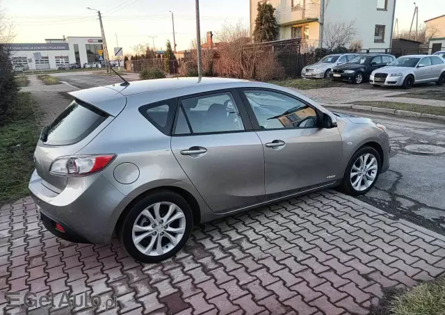 MAZDA 3 1.6 MZR High-Line