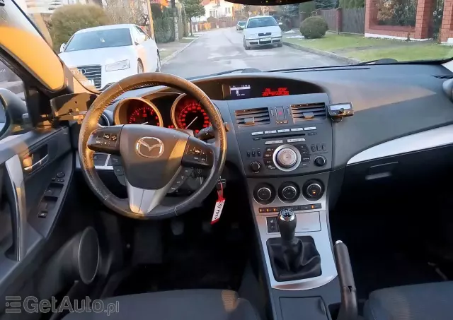 MAZDA 3 1.6 MZR High-Line